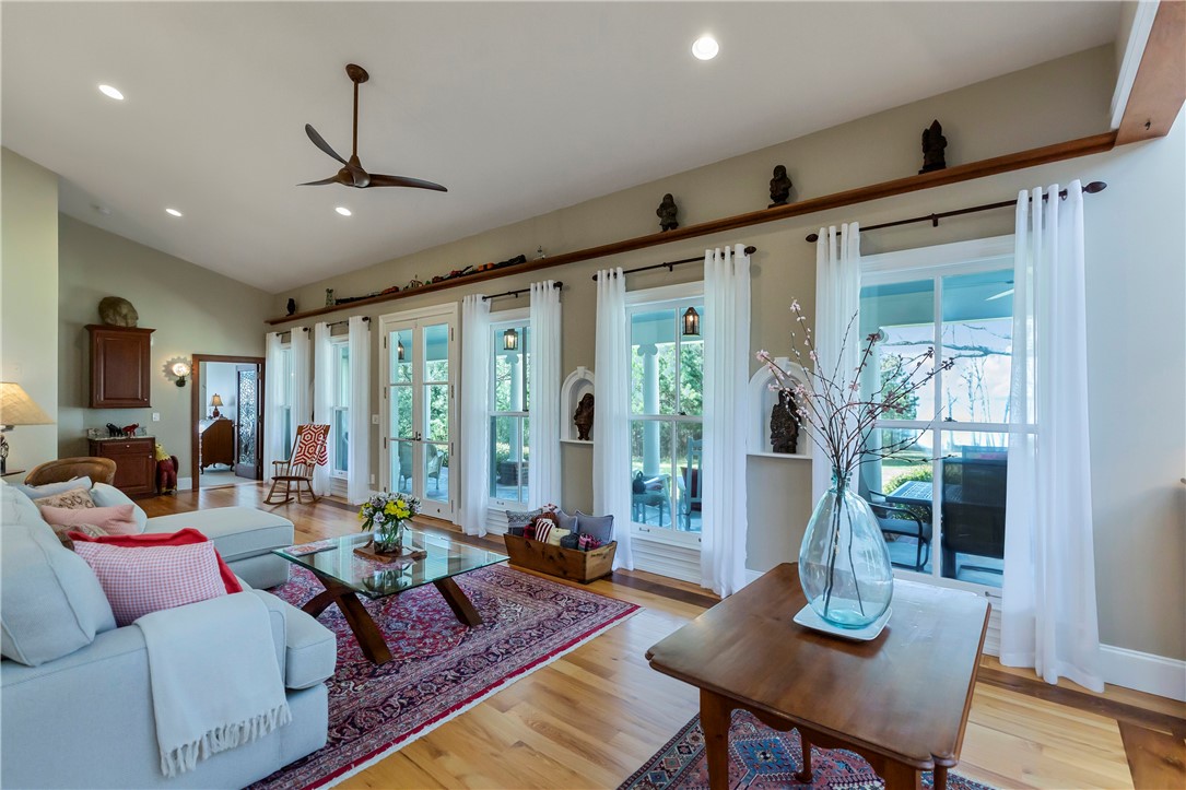 134 White Circle Starr, SC 29684 - Photo 11 of 50 8' Wall of Windows & Doors to Enjoy Views