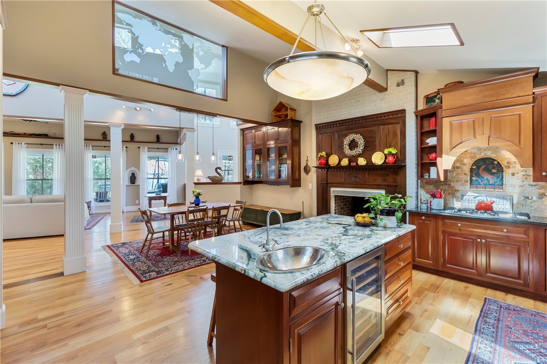 134 White Circle Starr, SC 29684 - Photo 15 of 50 Gourmet Kitchen w/ Sub Zero & Viking Appliances