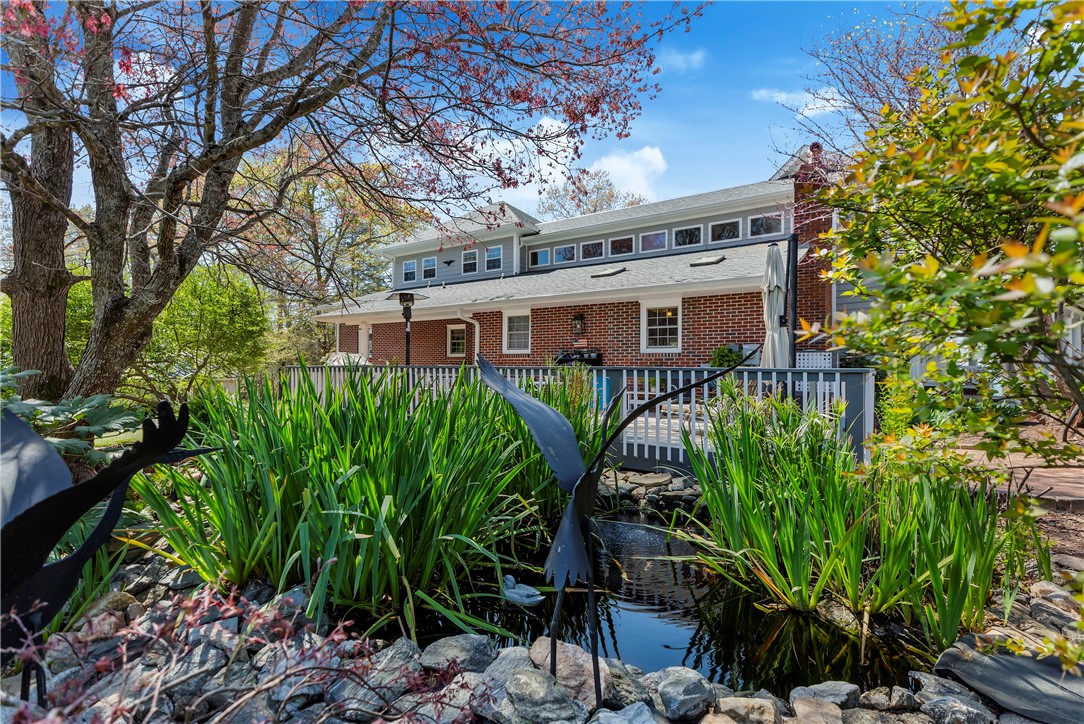 134 White Circle Starr, SC 29684 - Photo 20 of 50 Koi Pond w/ Waterfall Off Deck