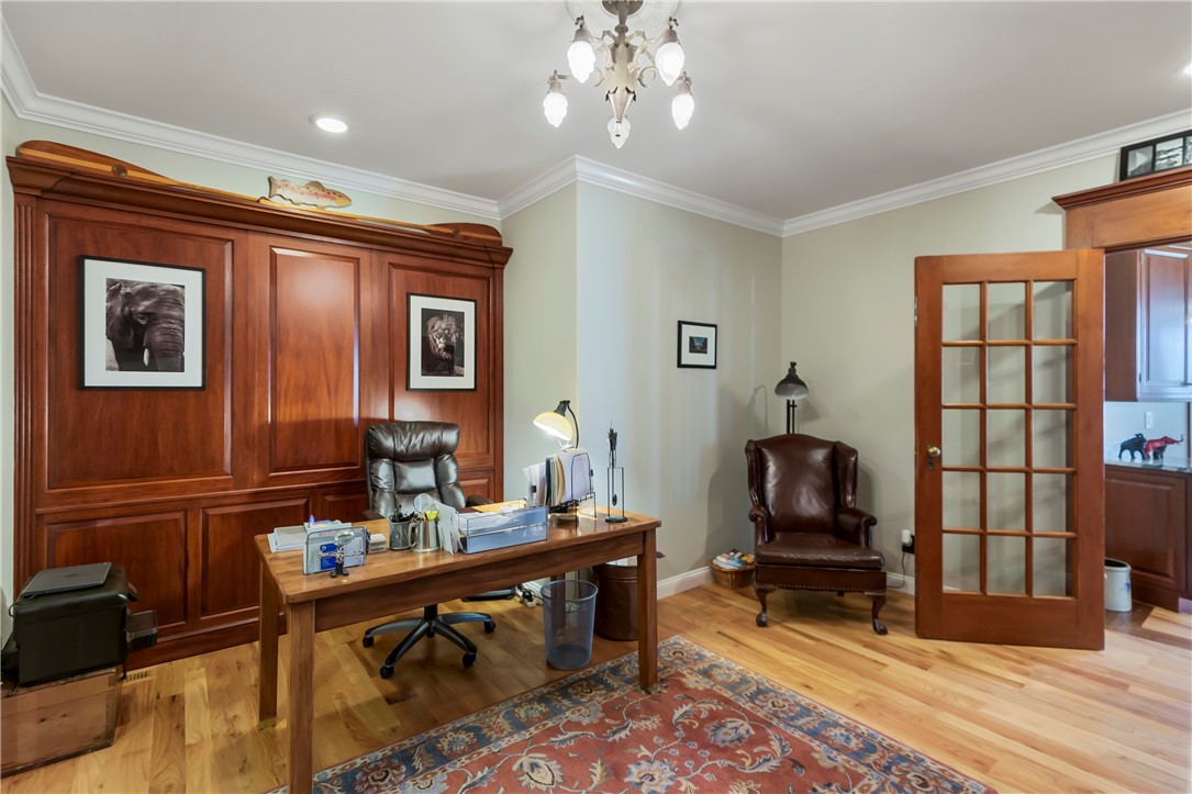 134 White Circle Starr, SC 29684 - Photo 21 of 50 Study w/ Custom Paneling