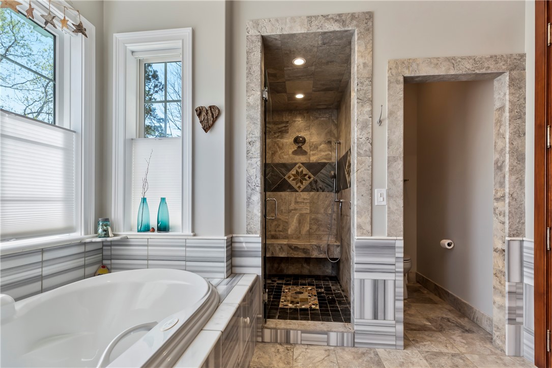 134 White Circle Starr, SC 29684 - Photo 34 of 50 Beautiful Tiled Shower & Tub Surround