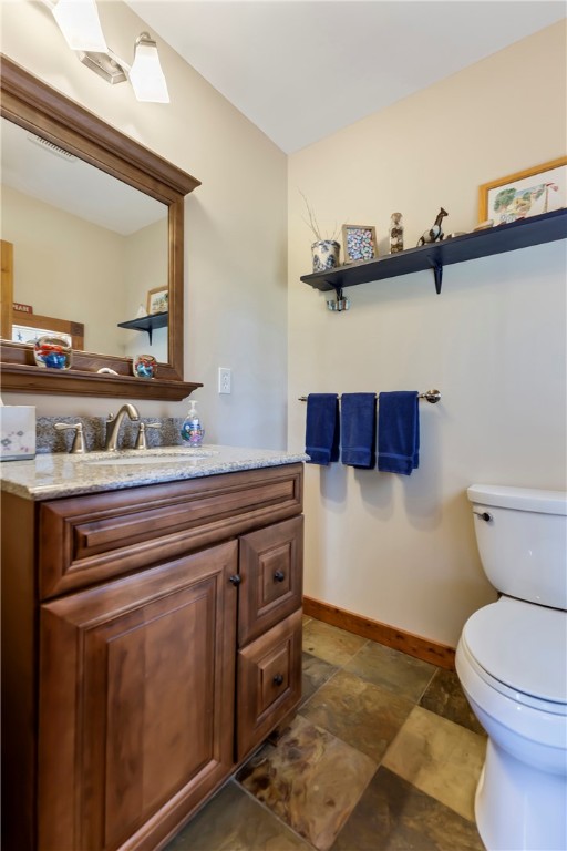 134 White Circle Starr, SC 29684 - Photo 40 of 50 Half Bath on Main