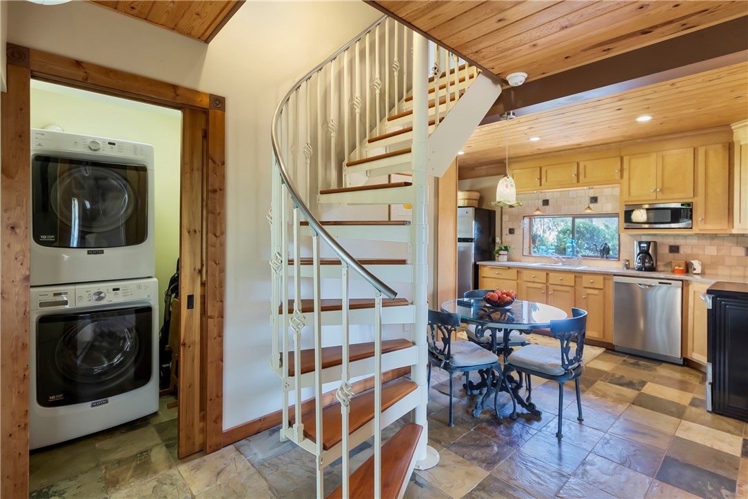 134 White Circle Starr, SC 29684 - Photo 42 of 50 Laundry Area & Stairs to Bedroom