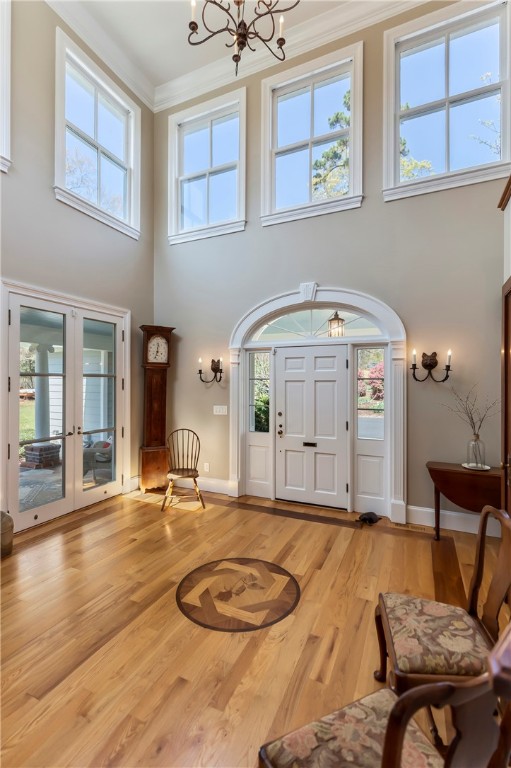 134 White Circle Starr, SC 29684 - Photo 8 of 50 Vintage Front Door & Rose Inlay