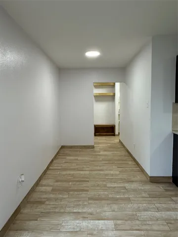 a view of empty room