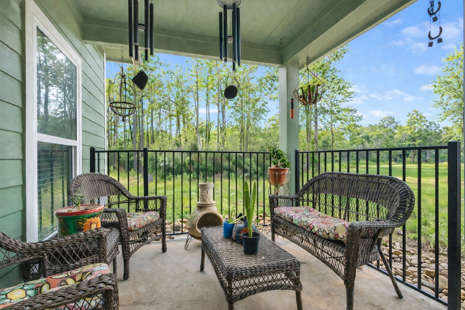 159 East Double Crk Road Willis, TX 77378 - Photo 33 of 40 Digitally edited to show spring-like landscaping.