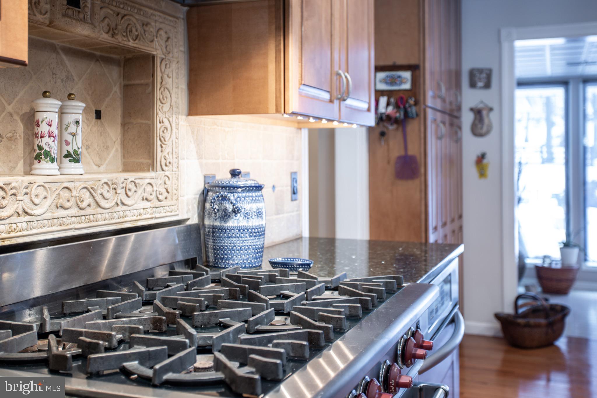 360 Glendobbin Road Winchester, VA 22603 - Photo 11 of 77 Wolf six-burner gas stove