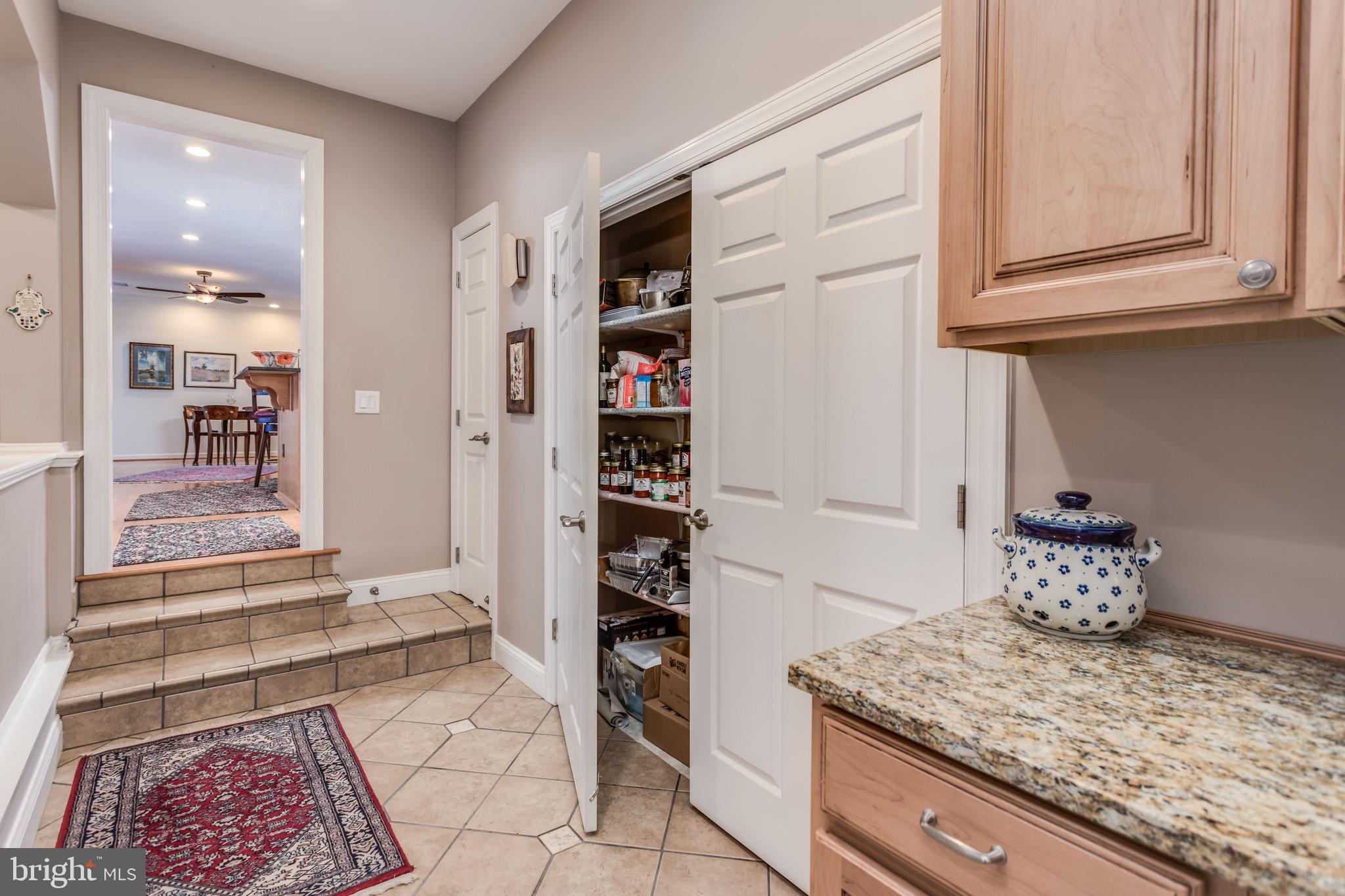 360 Glendobbin Road Winchester, VA 22603 - Photo 14 of 77 Butler's pantry with built-ins and granite counter