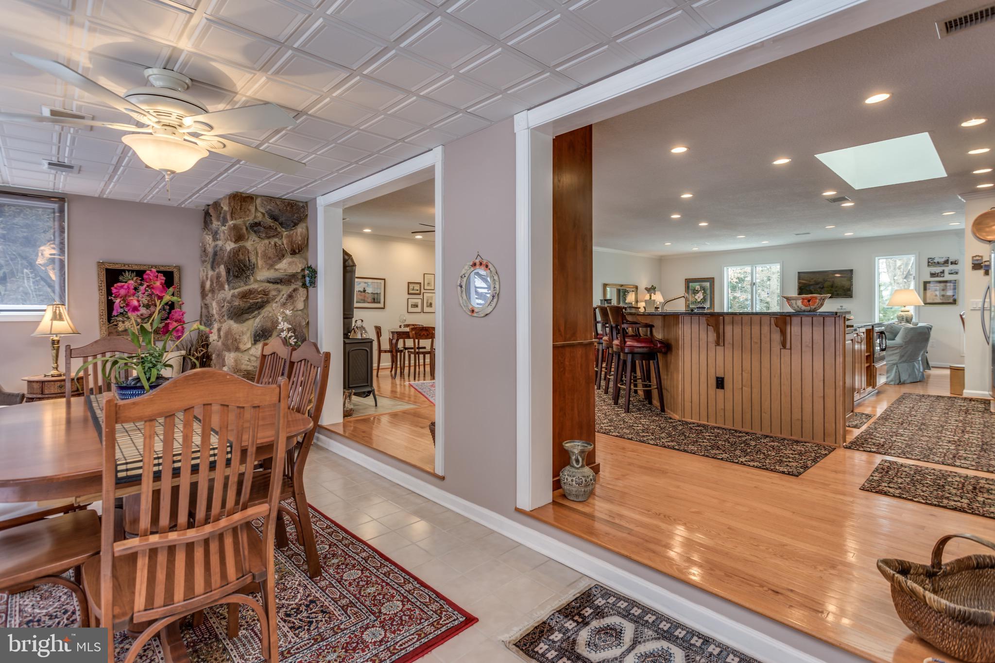 360 Glendobbin Road Winchester, VA 22603 - Photo 18 of 77 Dining room view to kitchen