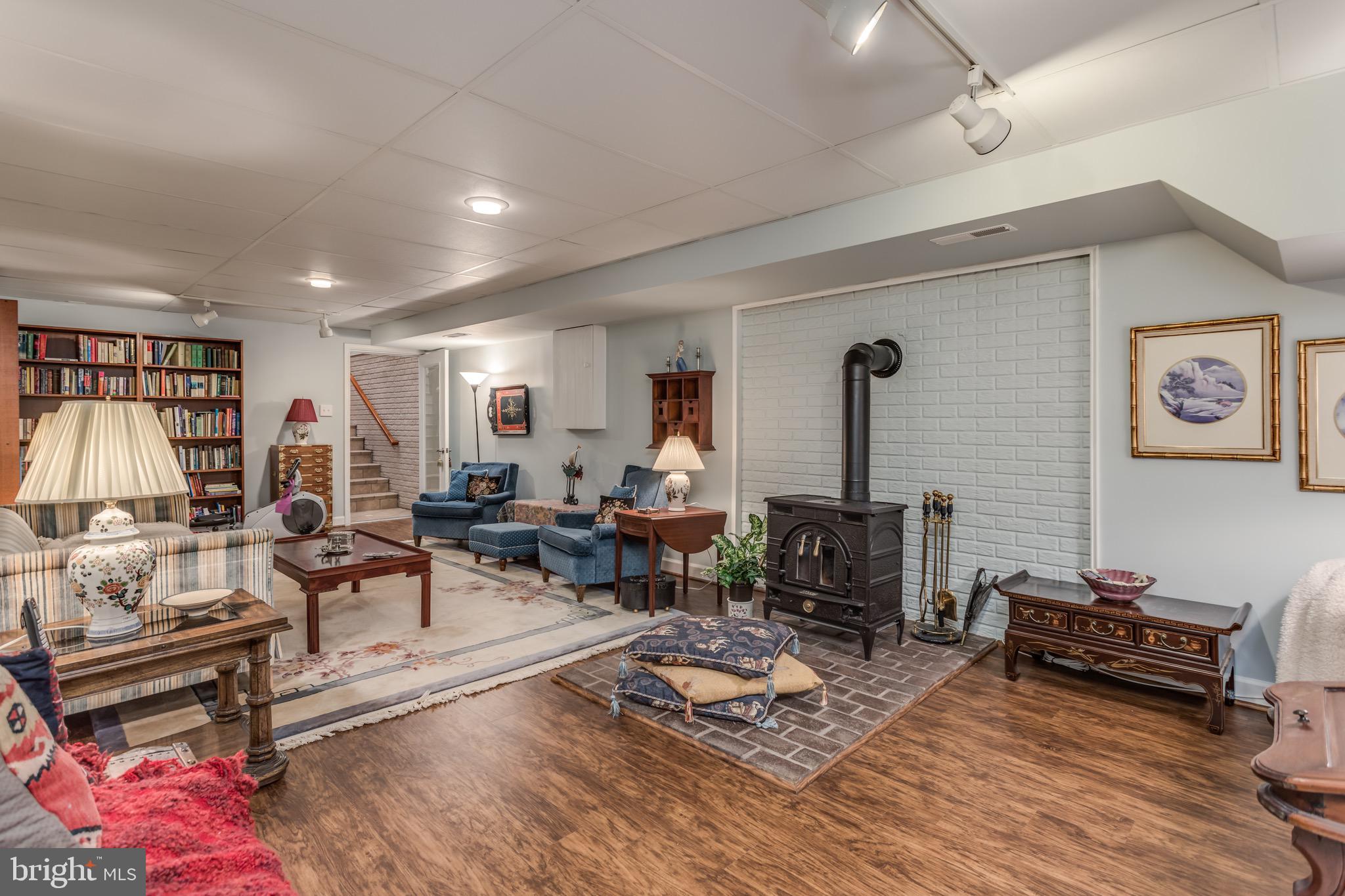 360 Glendobbin Road Winchester, VA 22603 - Photo 36 of 77 Family room with vinyl-plank flooring