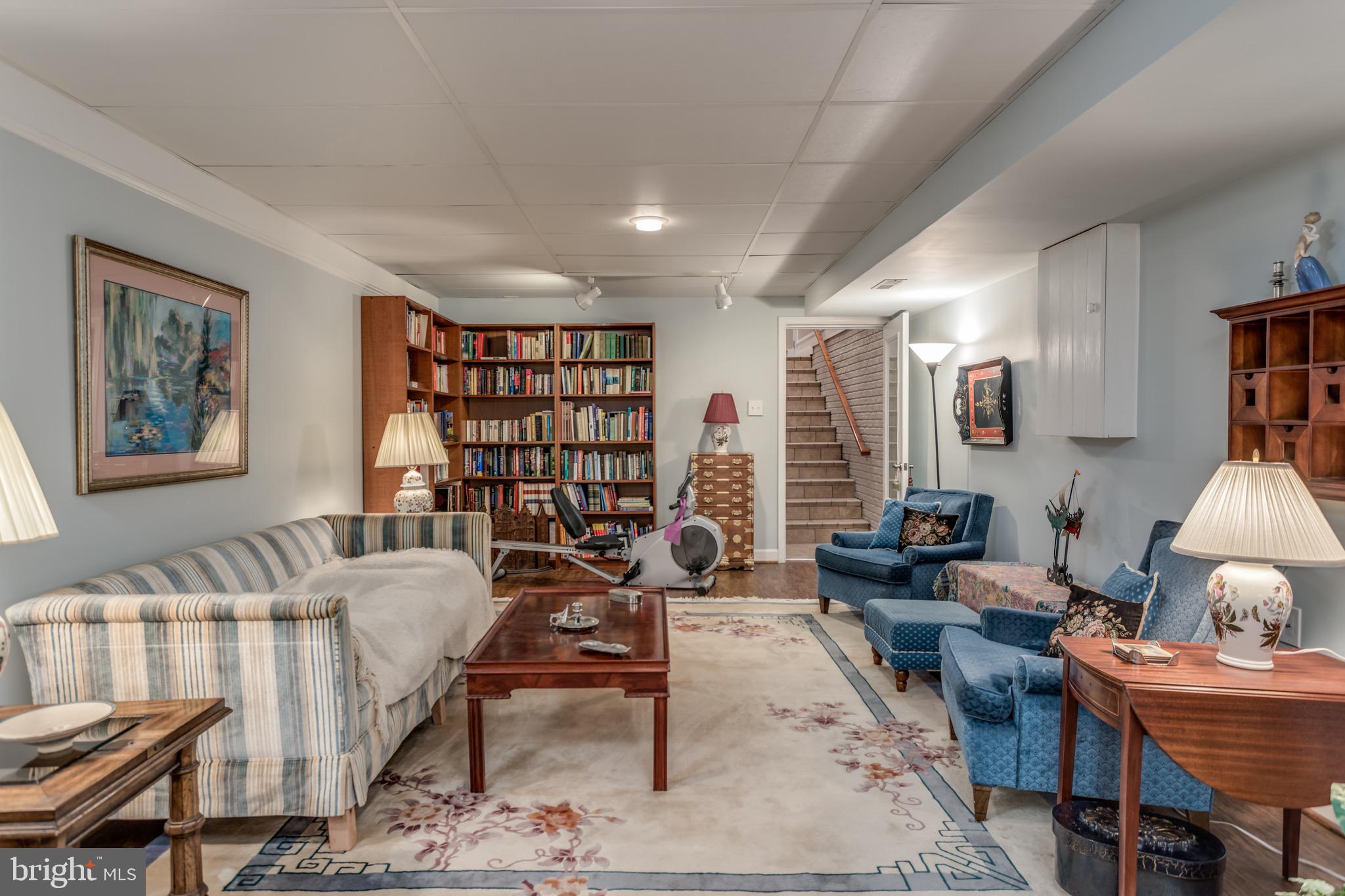 360 Glendobbin Road Winchester, VA 22603 - Photo 38 of 77 Lower-level family room