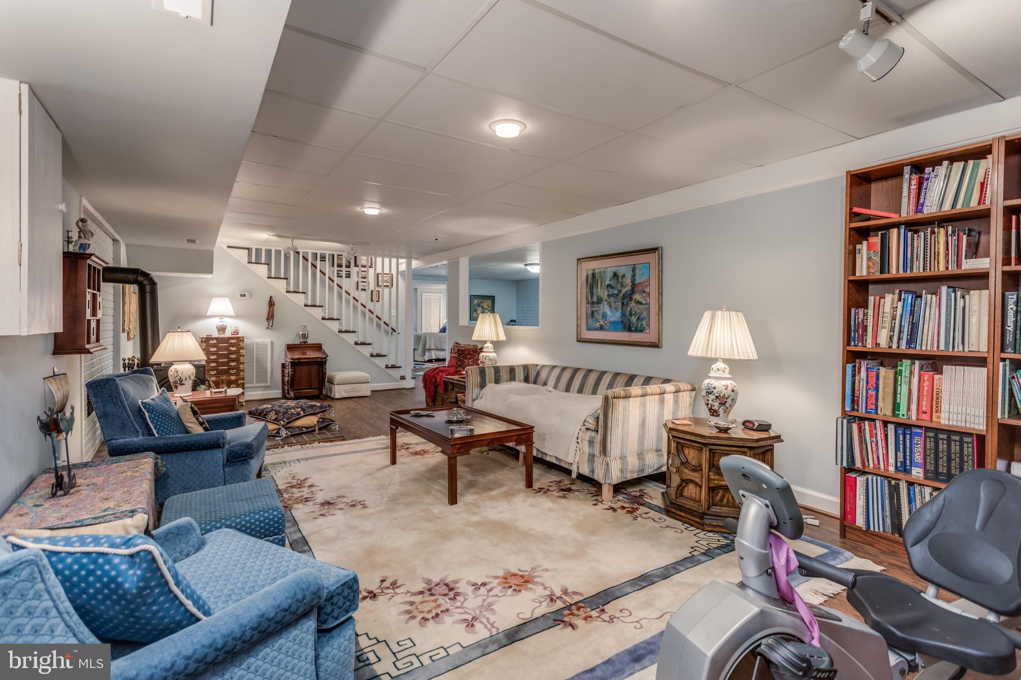 360 Glendobbin Road Winchester, VA 22603 - Photo 39 of 77 Family room w/vinyl-plank flooring