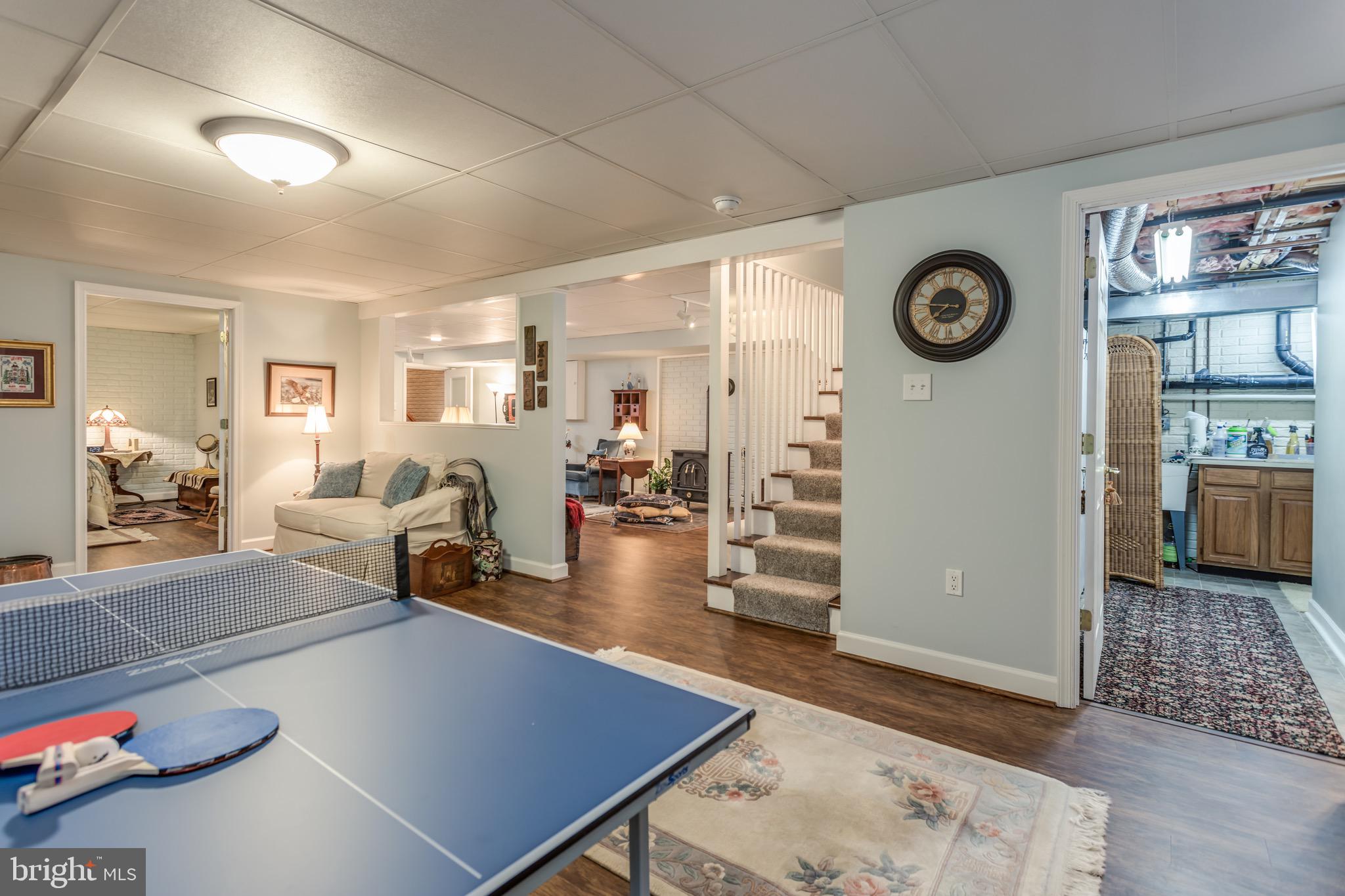 360 Glendobbin Road Winchester, VA 22603 - Photo 42 of 77 Lower-level game room
