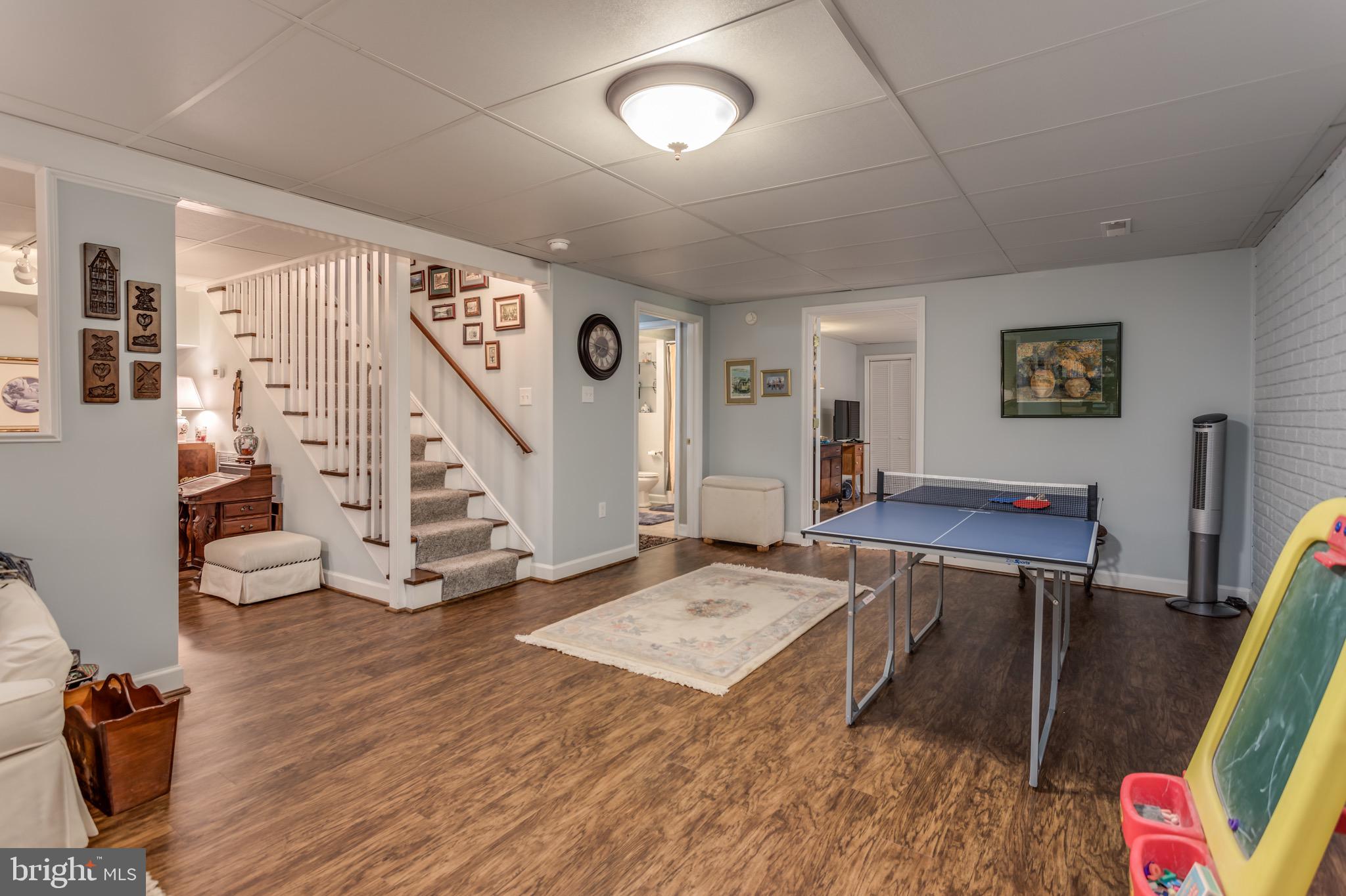 360 Glendobbin Road Winchester, VA 22603 - Photo 44 of 77 Game room with vinyl-plank floors