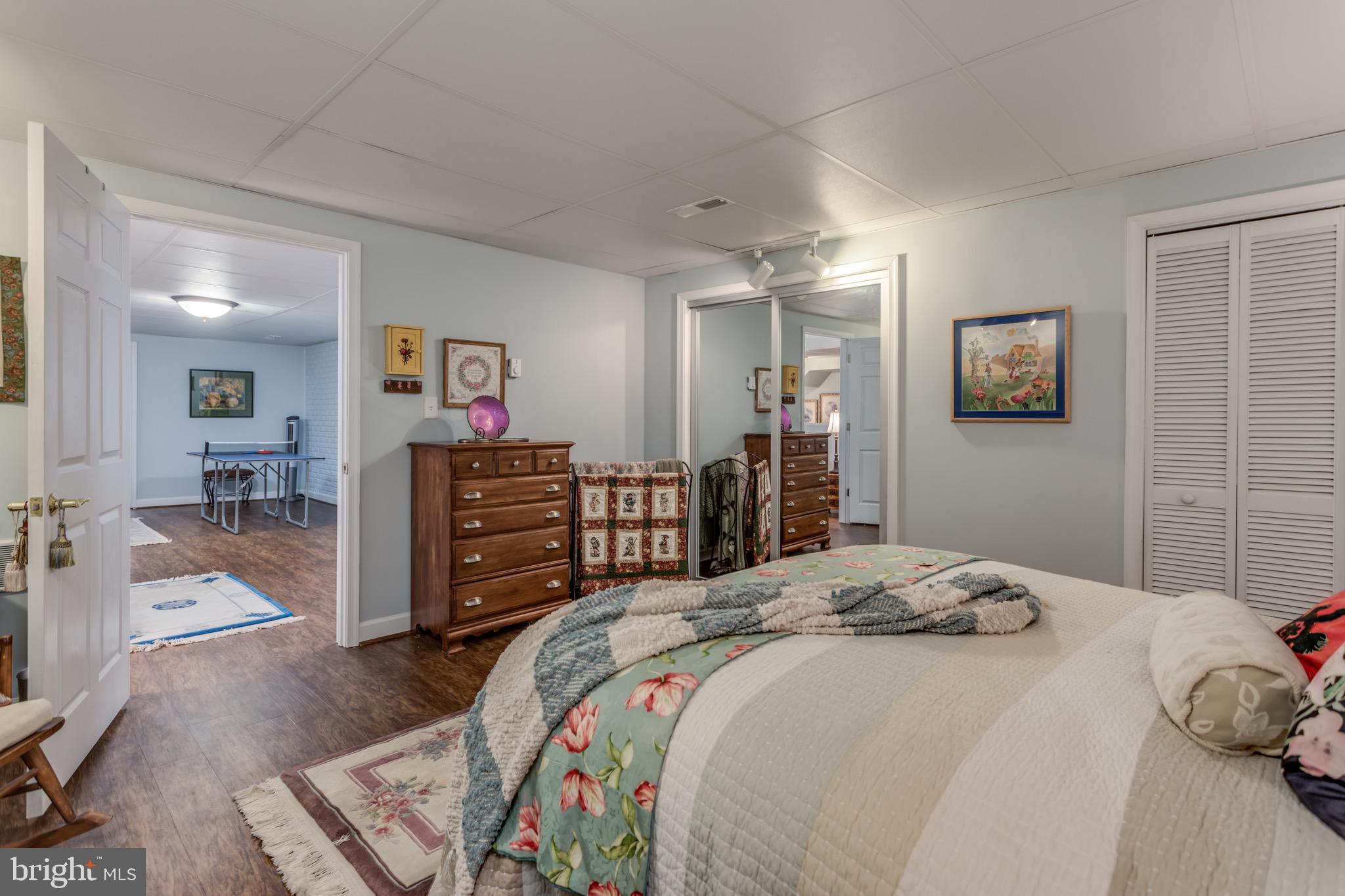 360 Glendobbin Road Winchester, VA 22603 - Photo 45 of 77 Lower-level office, currently used as bedroom