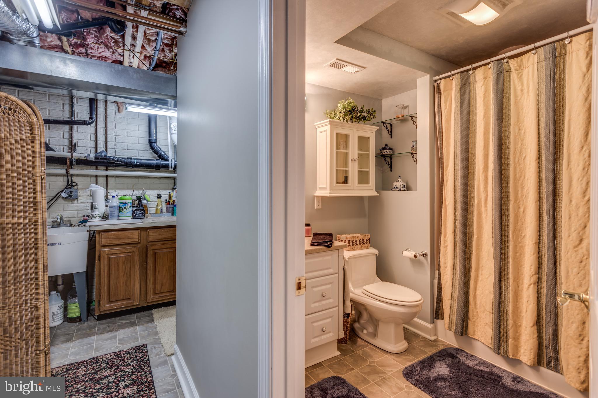 360 Glendobbin Road Winchester, VA 22603 - Photo 49 of 77 Full bath, access to lower-level laundry/storage