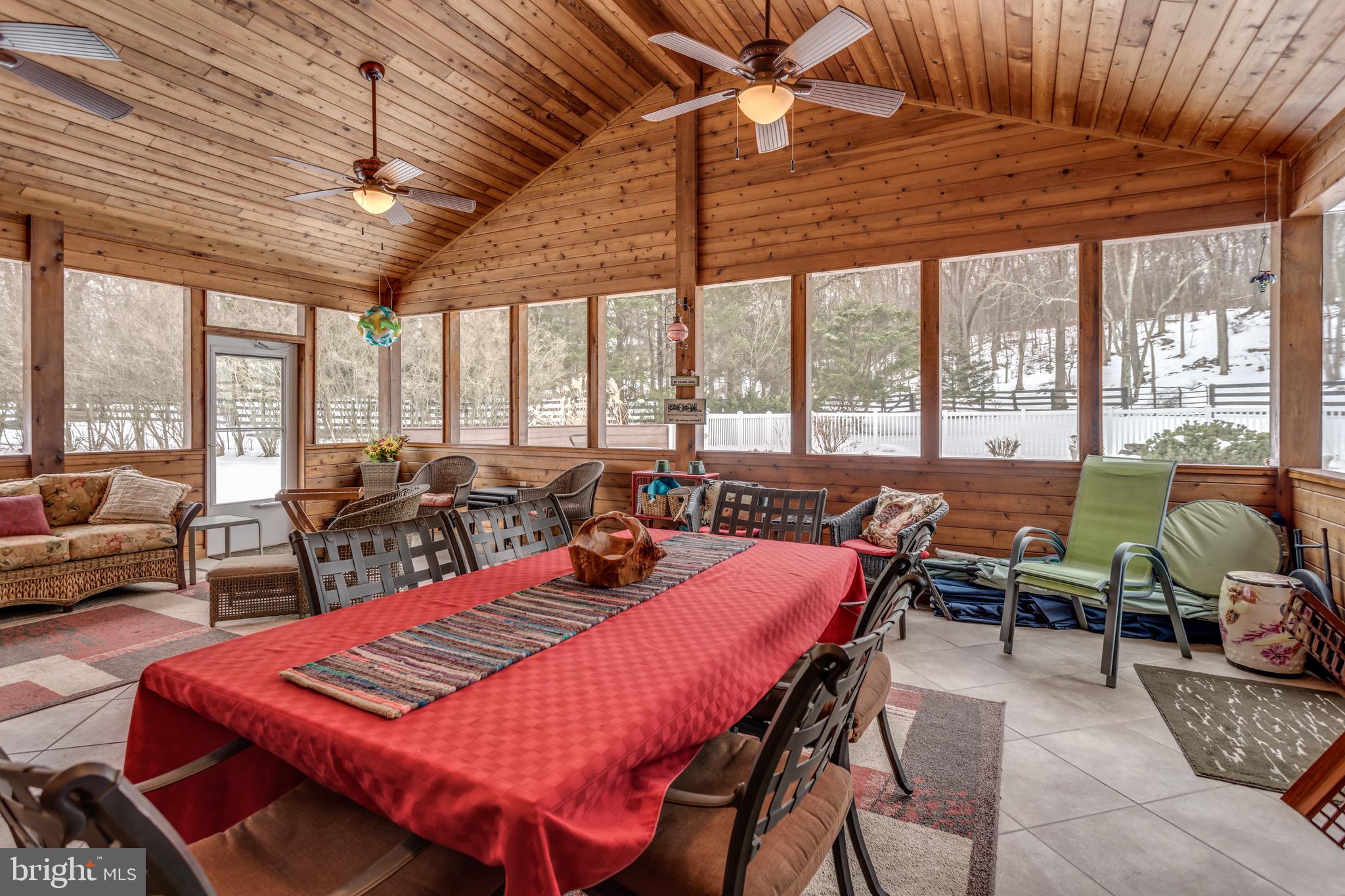 360 Glendobbin Road Winchester, VA 22603 - Photo 51 of 77 Cathedral ceilings with multiple fans