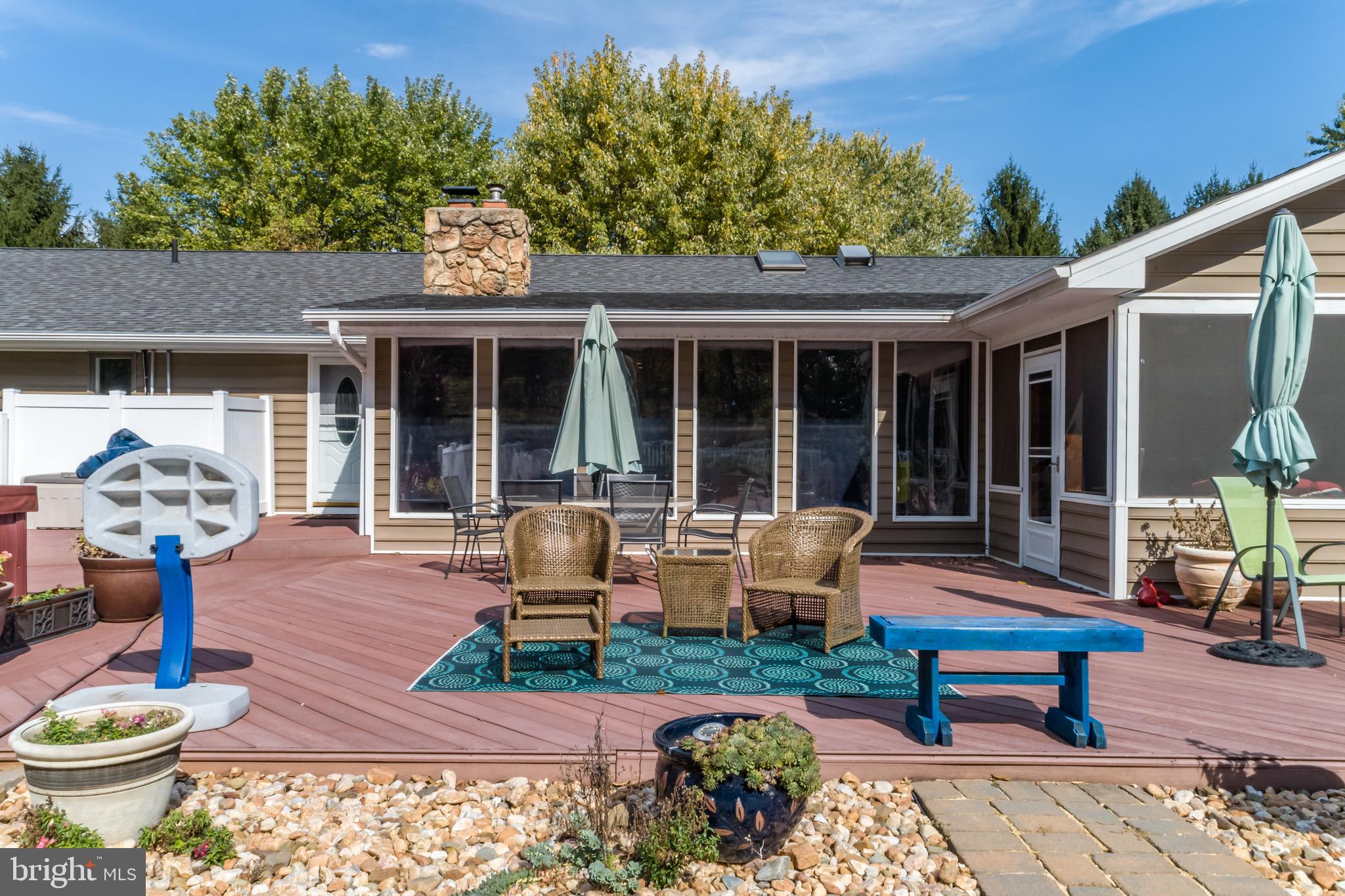 360 Glendobbin Road Winchester, VA 22603 - Photo 54 of 77 Trex deck to enjoy the sun