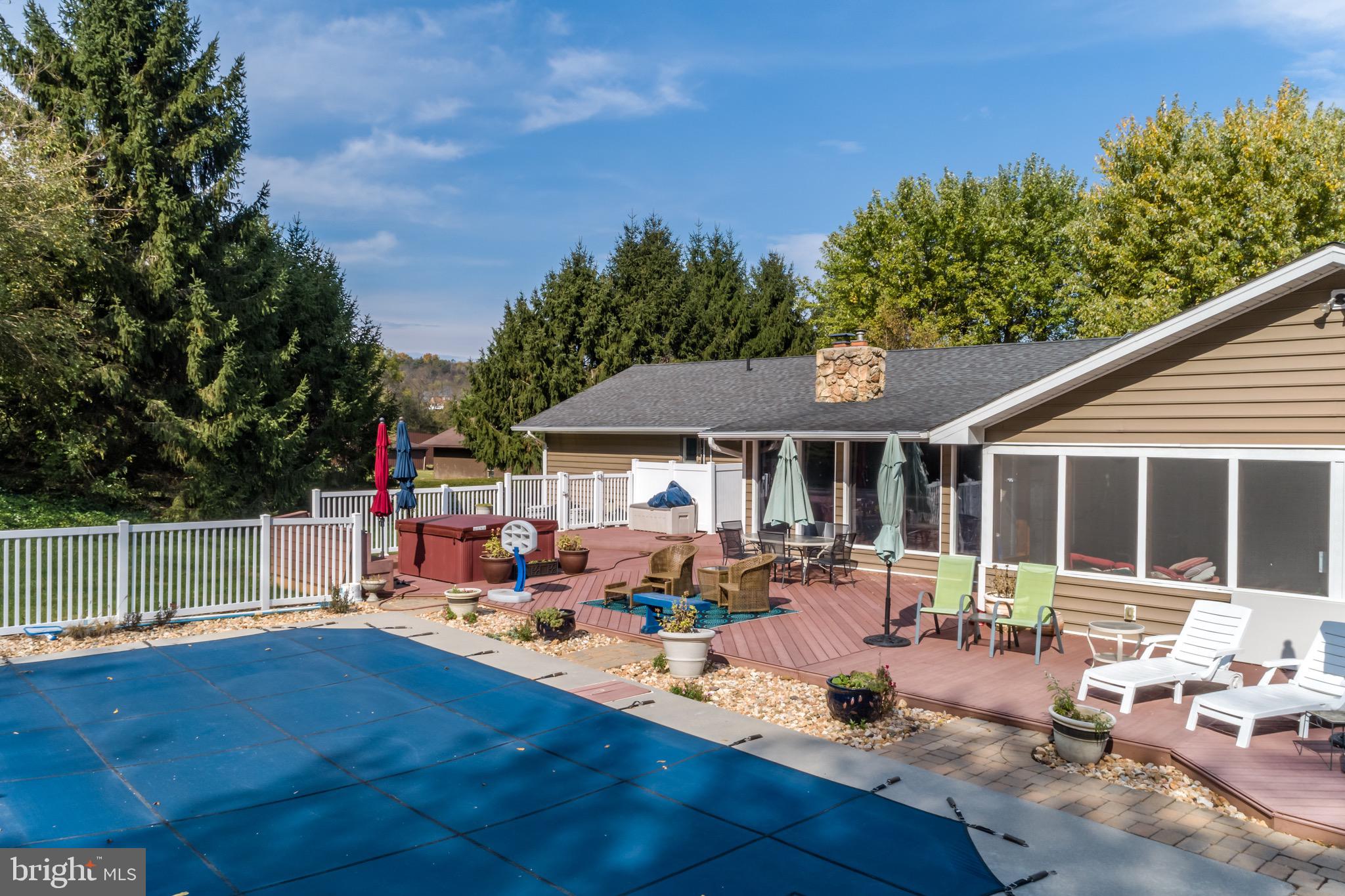360 Glendobbin Road Winchester, VA 22603 - Photo 55 of 77 Heated in-ground pool