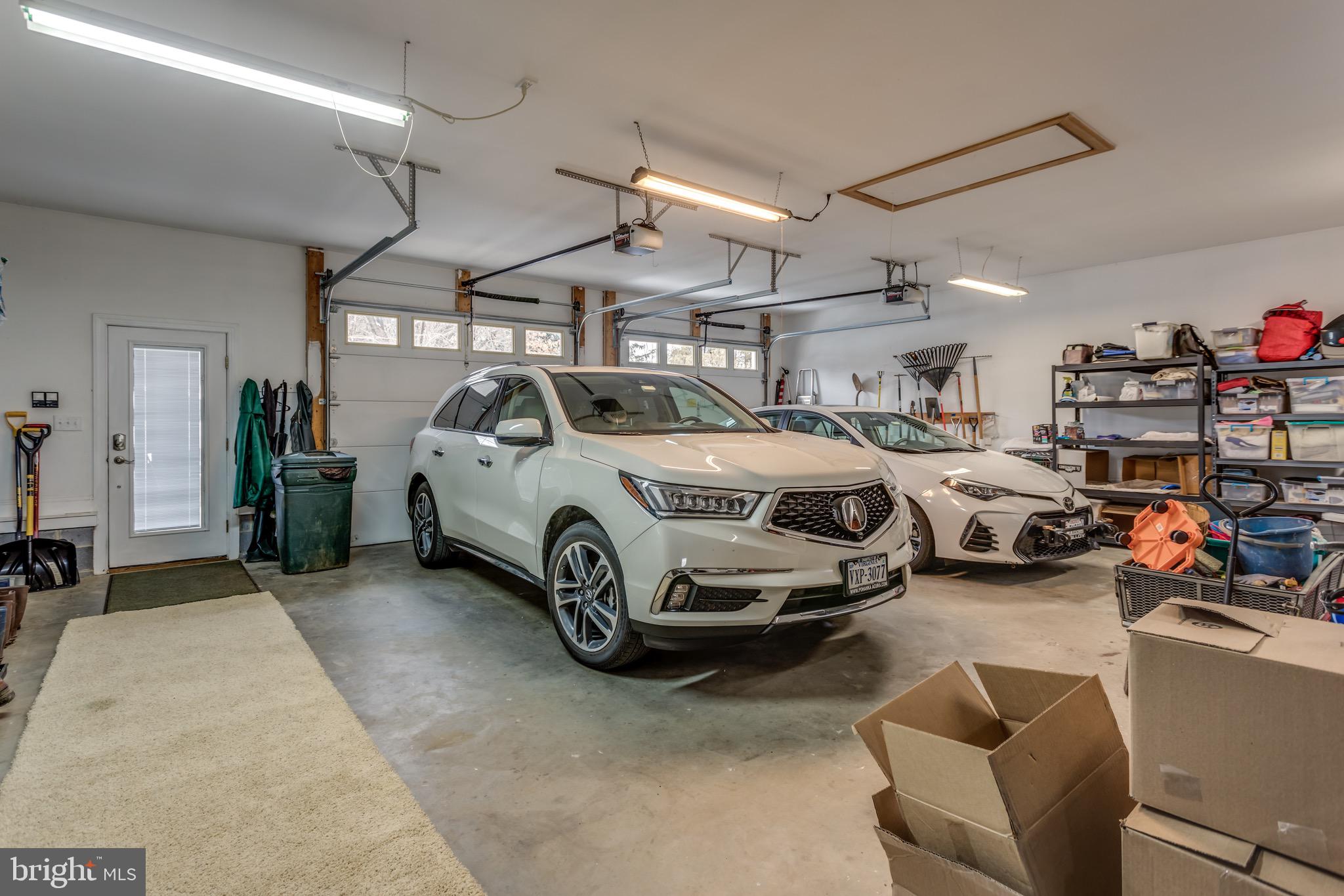 360 Glendobbin Road Winchester, VA 22603 - Photo 63 of 77 Over-sized two-car garage w/space for work room