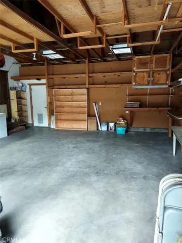 a view of room with gym equipment