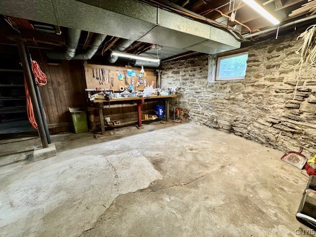 526 Broadway Street Oneida, NY 13421 - Photo 32 of 35 Basement w/ waterproofing system-(2010)