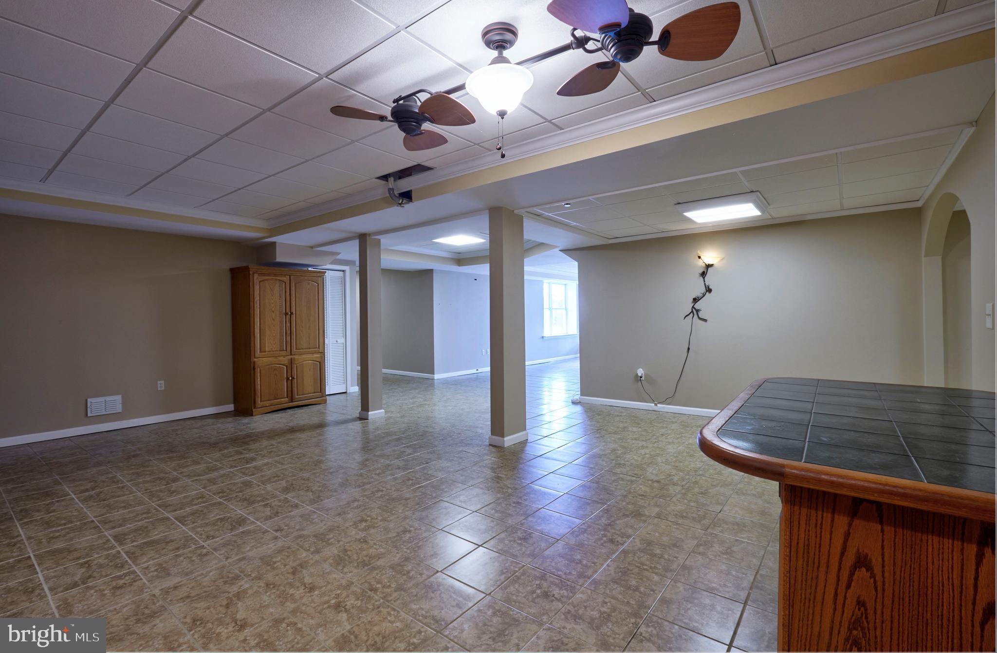 4 Millennium Drive Columbus, NJ 08022 - Photo 34 of 50 Finished Basement - Media Room