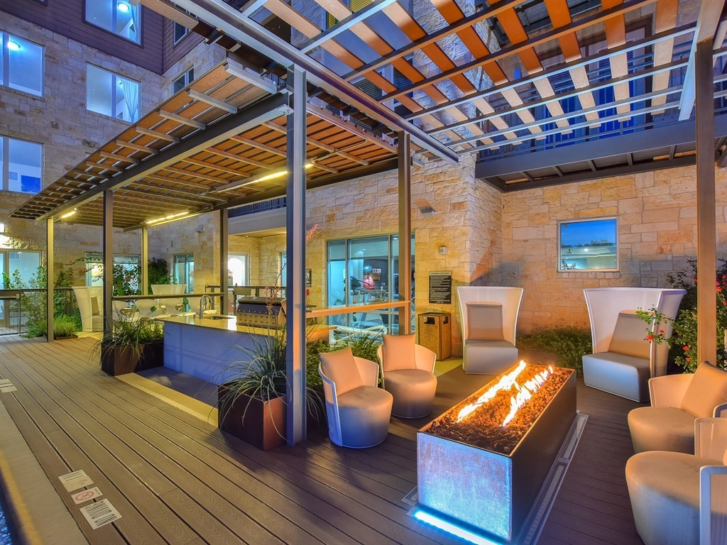 1900 Barton Springs Road, Unit 5031 Austin, TX 78704 - Photo 25 of 40 fire pit lounge
