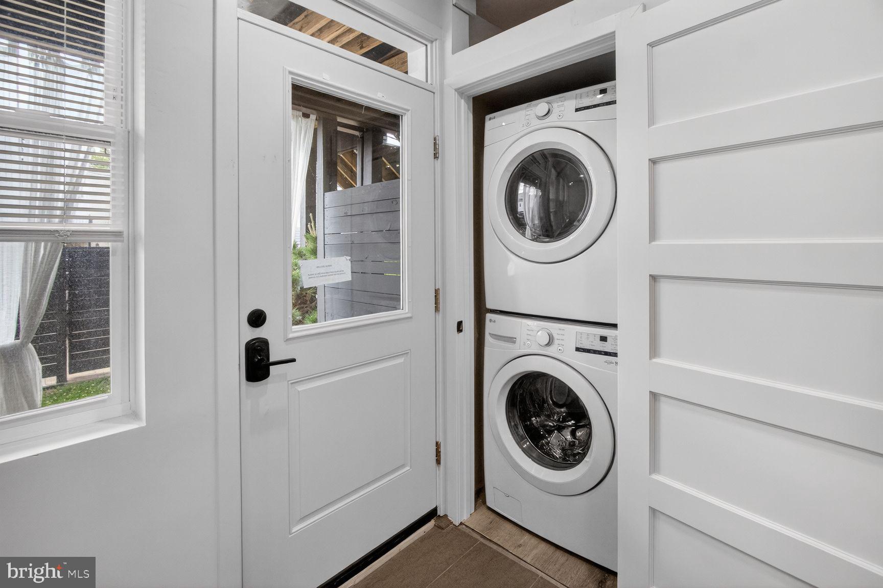 2228 40th Street Northwest, Unit 1 Washington, DC 20007 - Photo 15 of 24 Super convenient in unit laundry