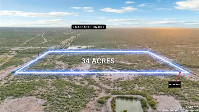 $289,000 | 34-acres Mangana Hein, Laredo, TX 78046