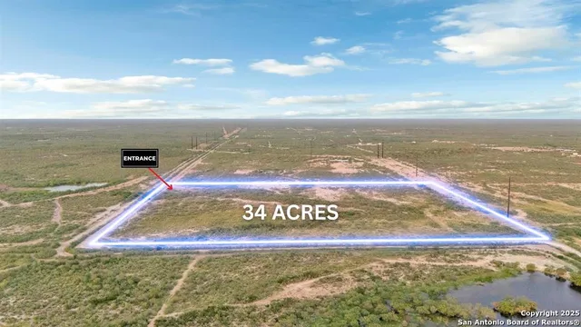 $289,000 | 34-acres Mangana Hein, Laredo, TX 78046