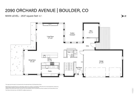 $6,500,000 | 2090 Orchard Avenue, Boulder, CO 80304