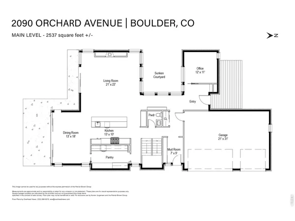 $6,500,000 | 2090 Orchard Avenue, Boulder, CO 80304
