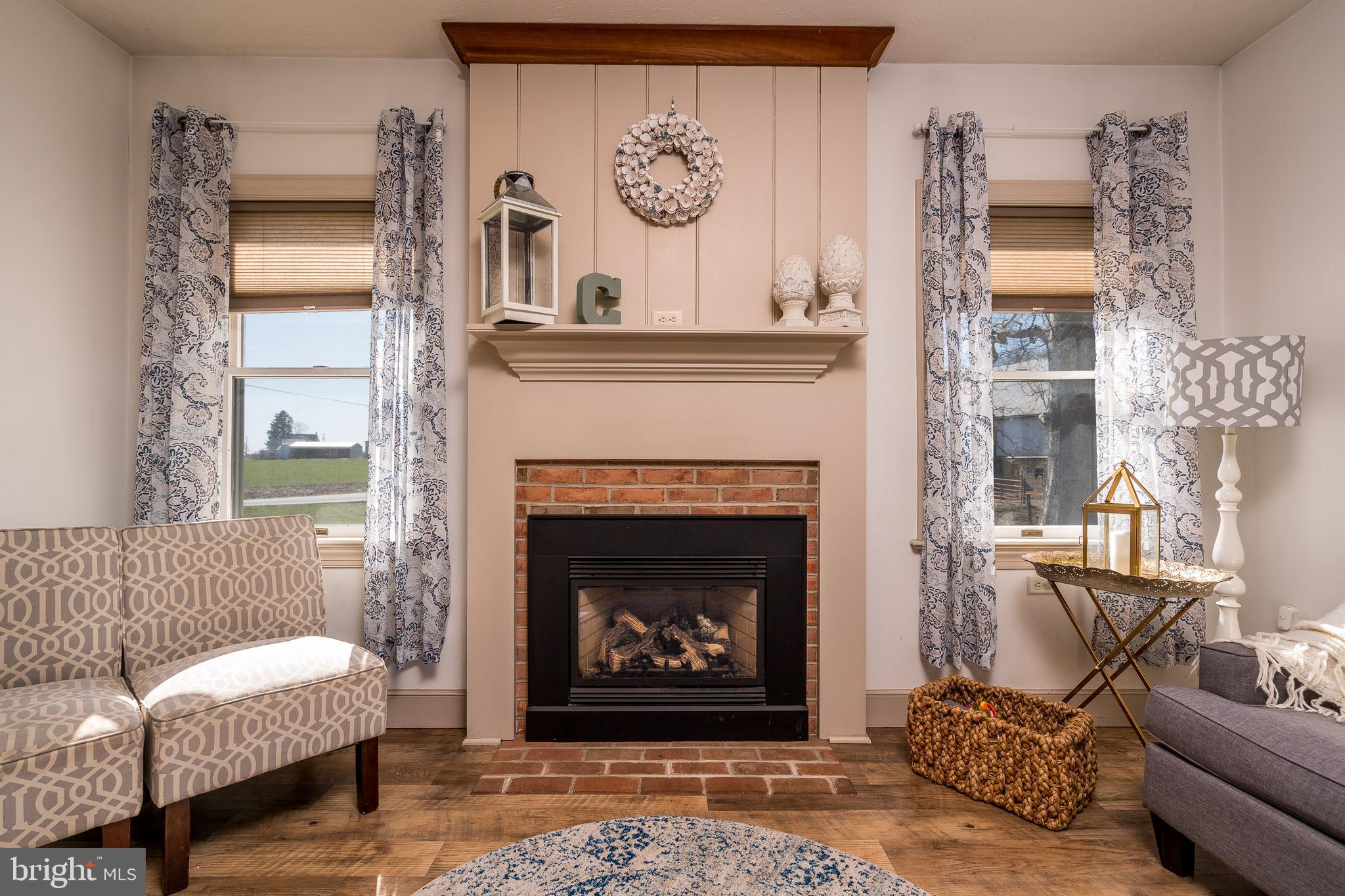 120 Short Road Stevens, PA 17578 - Photo 22 of 43 Sitting Area with Gas Fireplace