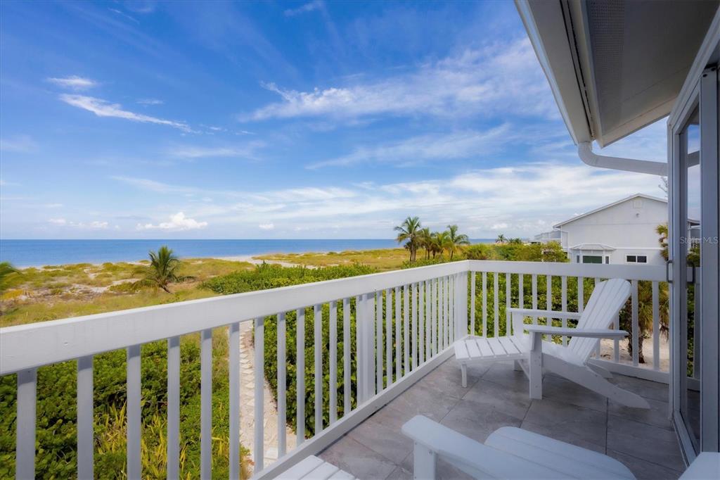 420 Gulf Boulevard, Unit 13 Boca Grande, FL 33921 - Photo 33 of 36 a view of city from balcony