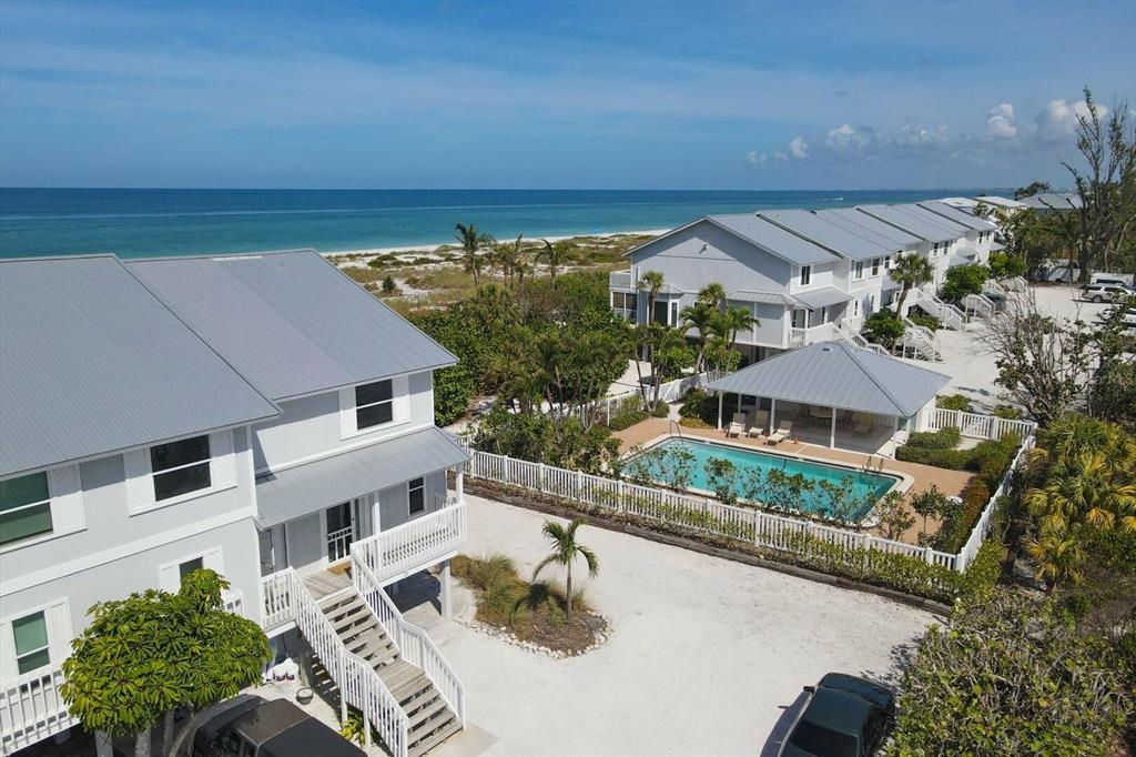 420 Gulf Boulevard, Unit 13 Boca Grande, FL 33921 - Photo 35 of 36 an aerial view of a house
