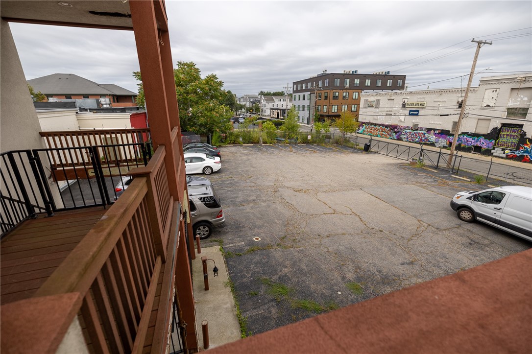 945 Westminster Street Providence, RI 02903 - Photo 37 of 37 Gated Parking Lot