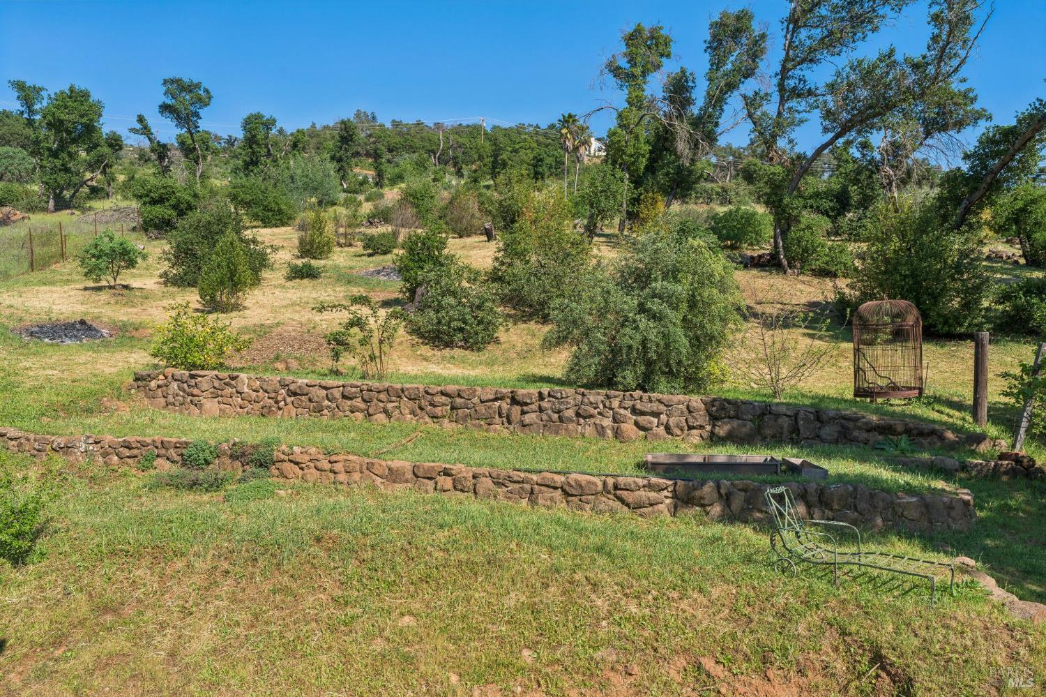 1044 Deer Park Road Deer Park, CA 94576 - Photo 48 of 61 terrace looking up towards Deer Park Road