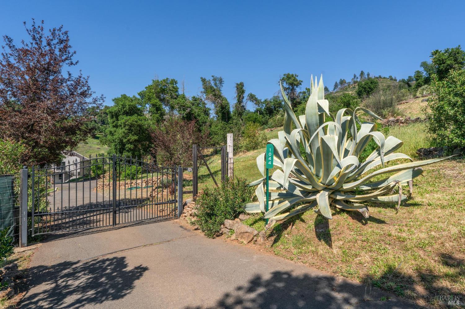 1044 Deer Park Road Deer Park, CA 94576 - Photo 52 of 56 gated entry