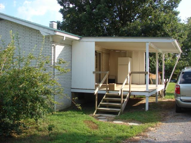 846 Hill Top Road Red Boiling Springs, TN 37150 - Photo 3 of 11 Great covered back porch
