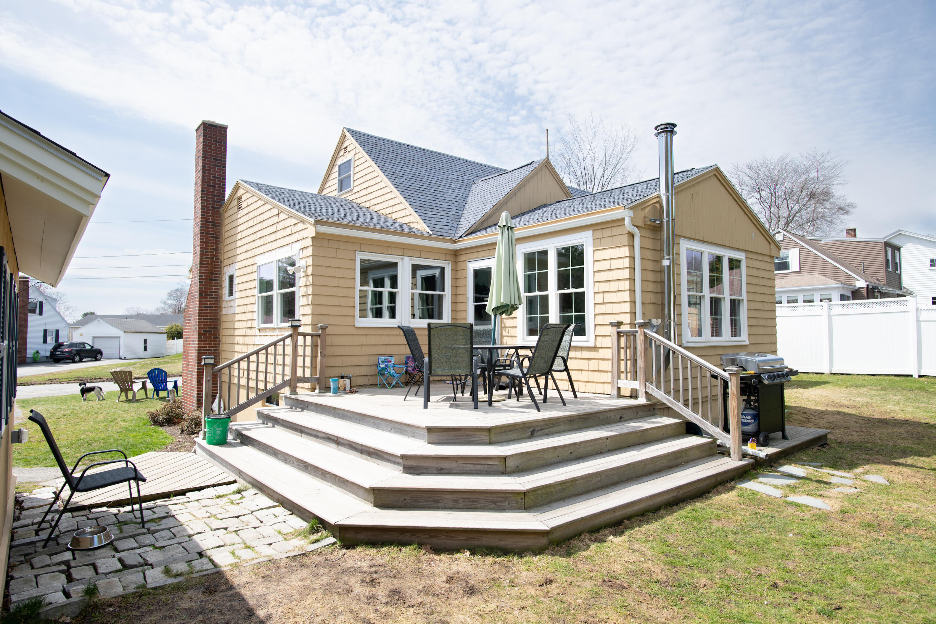 62 Four Winds Road Portland, ME 04102 - Photo 1 of 26 back deck