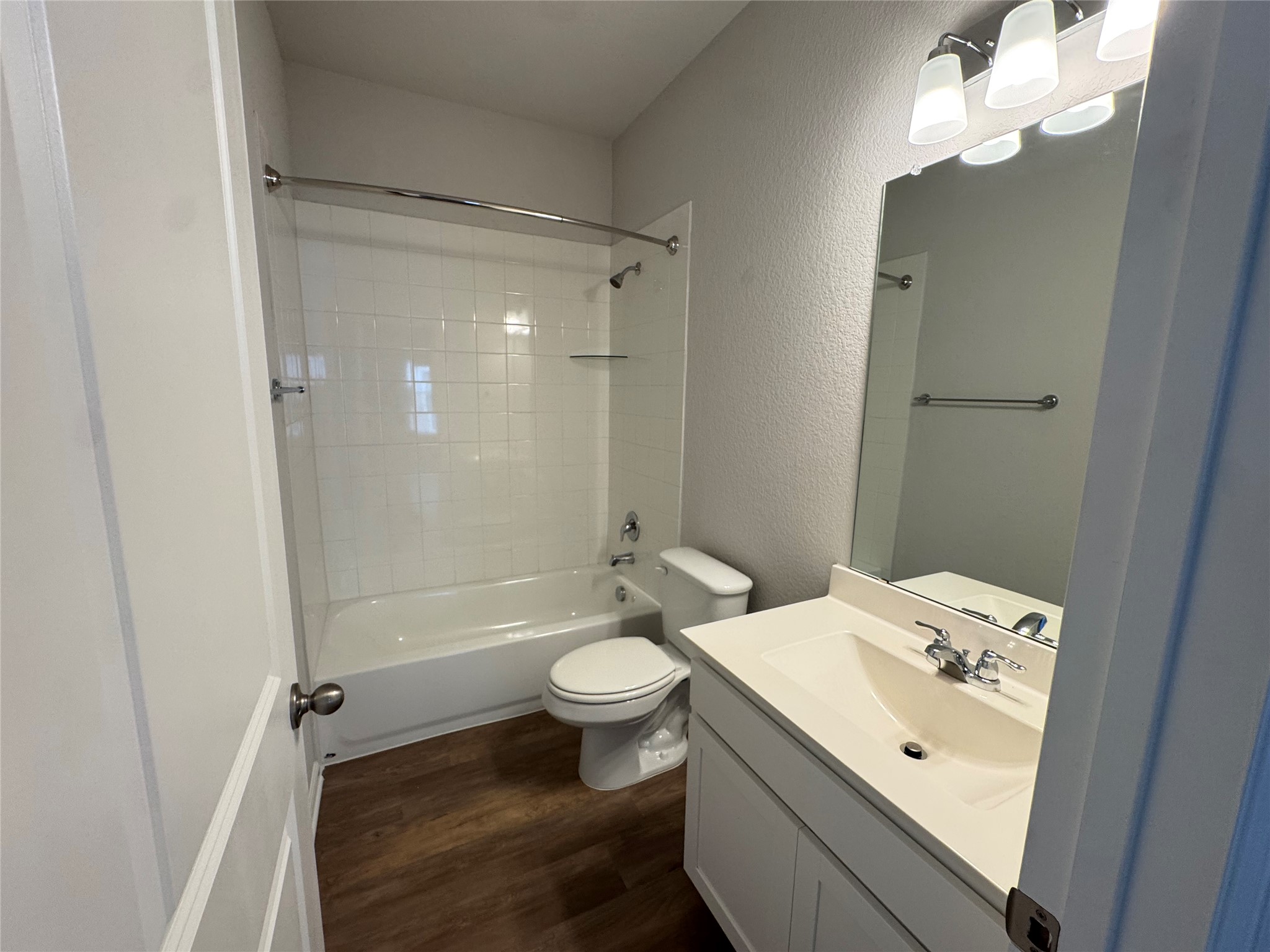 3000 Chisholm Trail Road, Unit 3 Round Rock, TX 78681 - Photo 24 of 28 a bathroom with a sink a toilet and shower