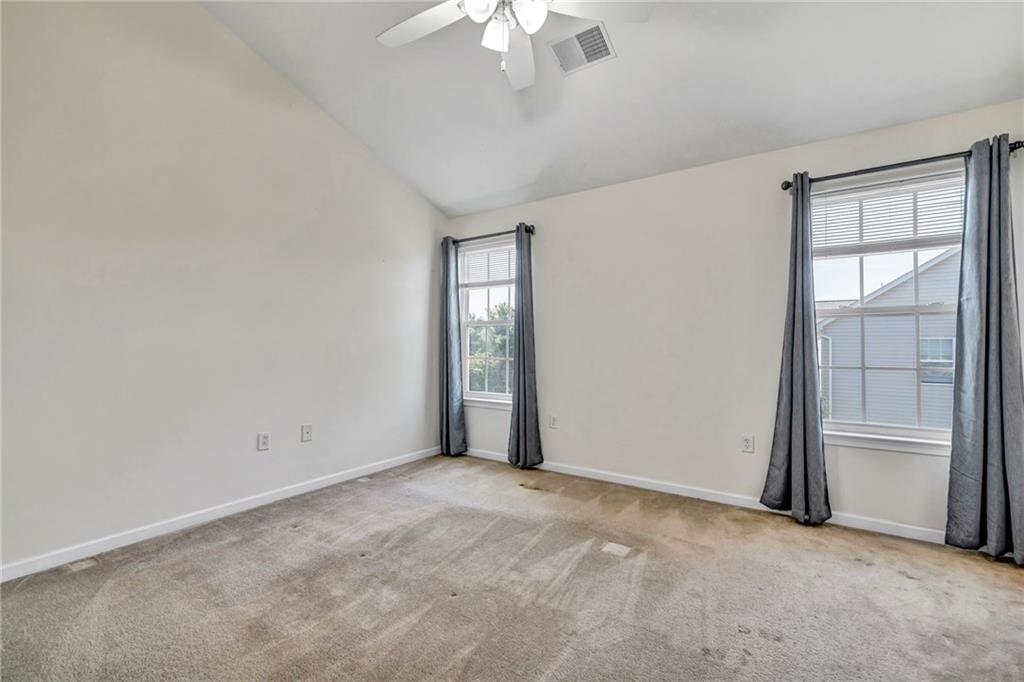 204 Hounslow Road Cranberry Township, PA 16066 - Photo 19 of 24 an empty room with chandelier fan