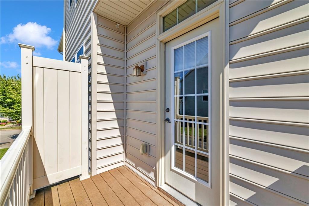 204 Hounslow Road Cranberry Township, PA 16066 - Photo 23 of 24 a view of a entryway door of house