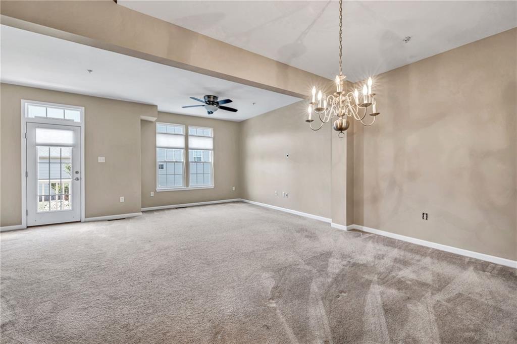 204 Hounslow Road Cranberry Township, PA 16066 - Photo 5 of 24 a view of an empty room with a window