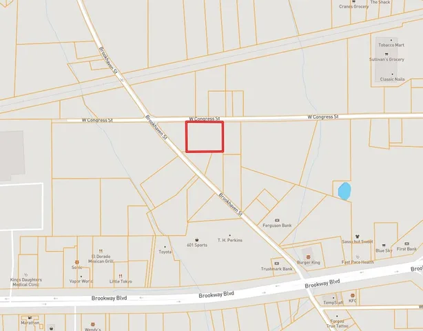 $500,000 | 0 West Congress Street, Brookhaven, MS 39601