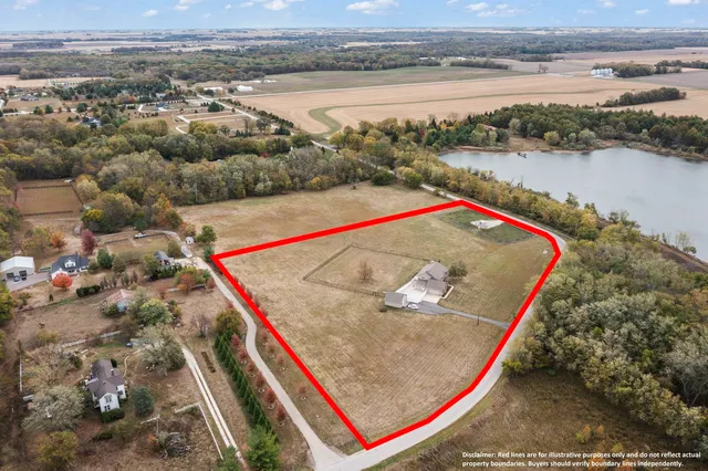 a view of an outdoor space and mountain view