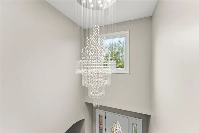 a view of an outdoor space and a lake view