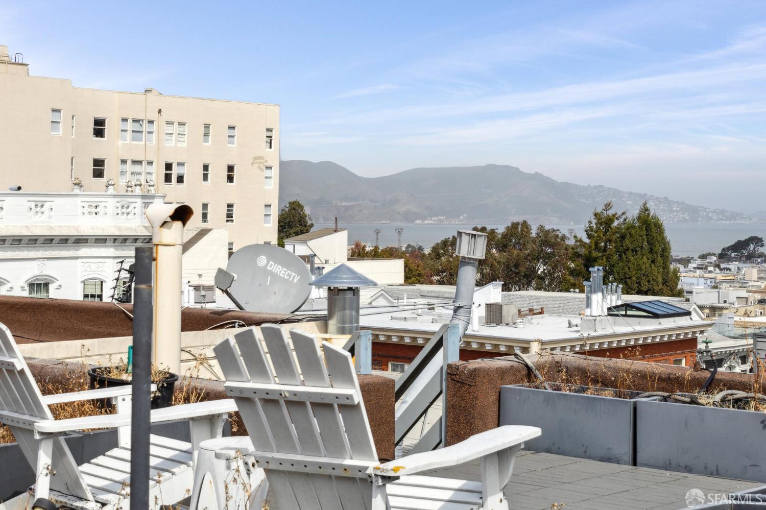2344 Franklin Street San Francisco, CA 94123 - Photo 27 of 31 a view of a balcony with chairs