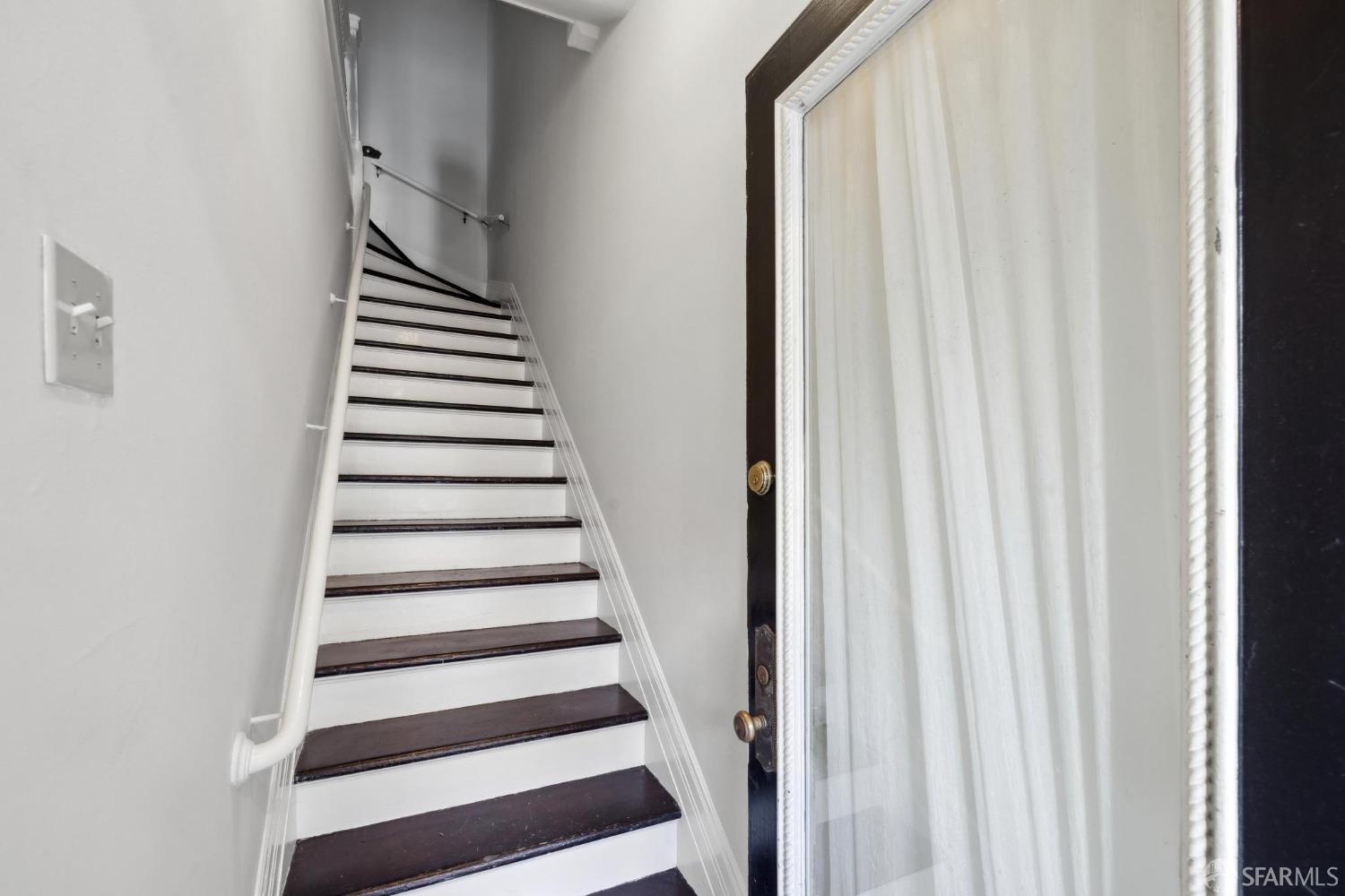 2344 Franklin Street San Francisco, CA 94123 - Photo 5 of 31 a view of entryway with stairs